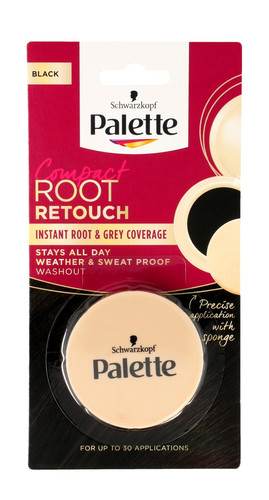 Palette Root Retouch Instant Root & Grey Coverage - Black 3g