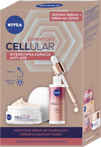 NIVEA Duo Cellular Expert Lift Day Cream + Serum