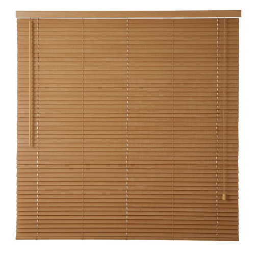 Basswood Venetian BlindColours Cana 160x180cm, light brown