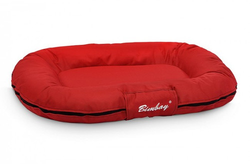 Bimbay Dog Bed Lair Cover Size 3 - 100x70cm, red