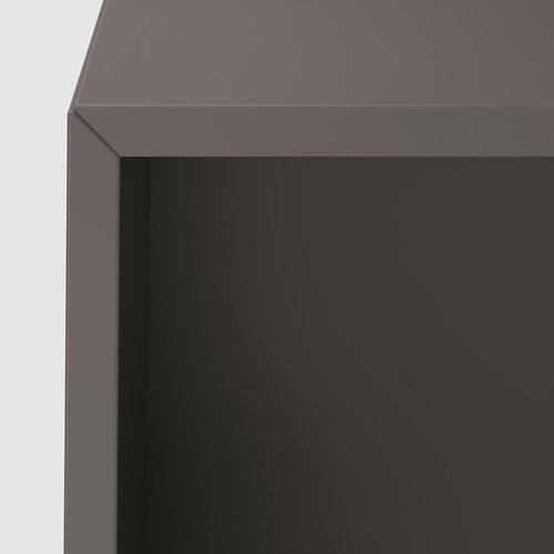 EKET Cabinet, dark grey, 35x35x35 cm