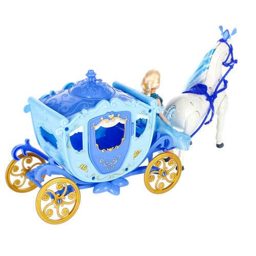 Dreamy Carriage Doll Playset 3+