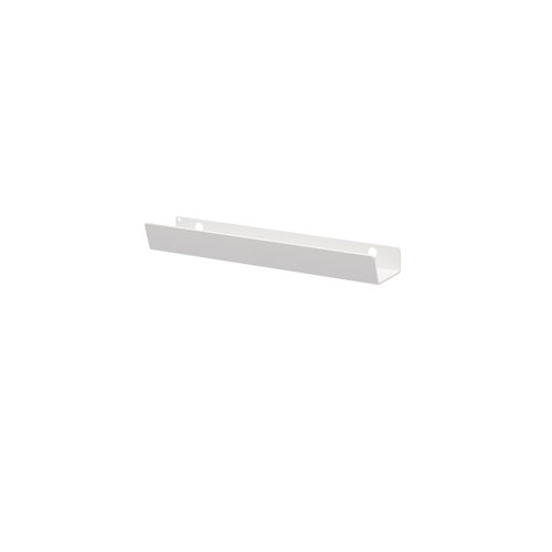 GoodHome Door and Drawer Handle Atomia 16.5 cm, white, 2 pack