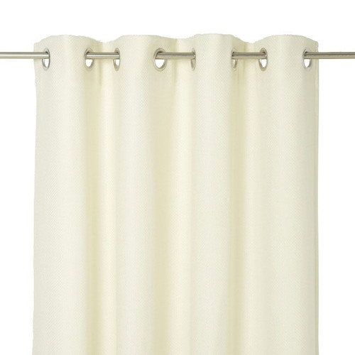 Curtain GoodHome Kosti 140x260cm, off-white