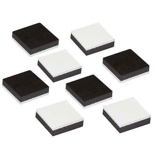 Self-adhesive Magnets 12.4x12.4mm 8pcs