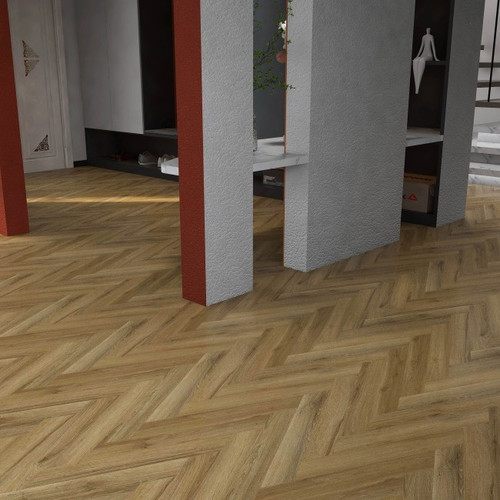 Weninger Vinyl Flooring Lisbon Oak 1.4884 sqm