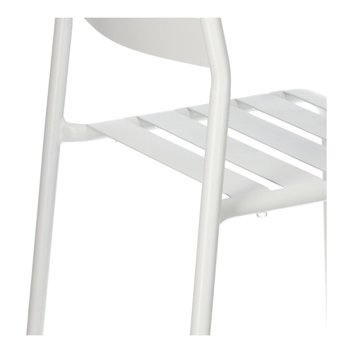 Chair Terra, outdoor, white