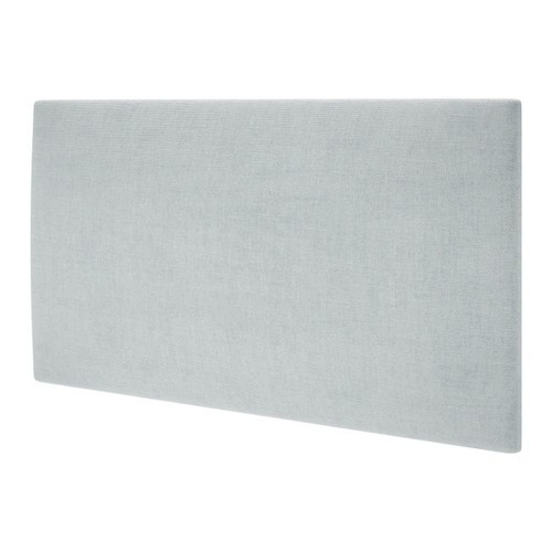 Upholstered Wall Panel Rectangle Stegu Mollis 60x30cm, silver