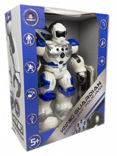 Toy Robot Space Police Officer 5+