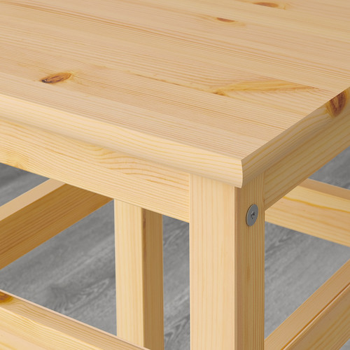 ODDVAR Stool, pine