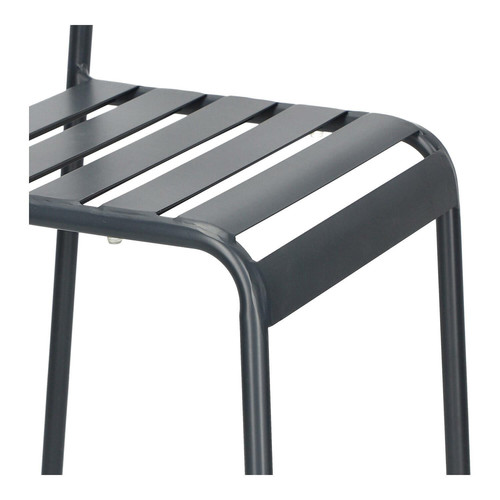 Chair Terra, outdoor, anthracite