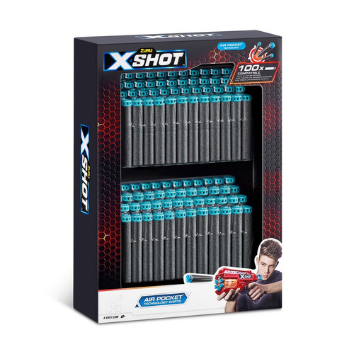 ZURU X-Shot Excel Foam Dart Set 100pcs 8+