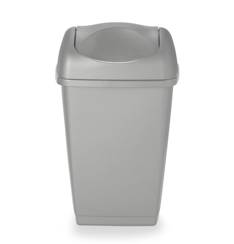 Waste Bin Tazetta Swing 40l, grey