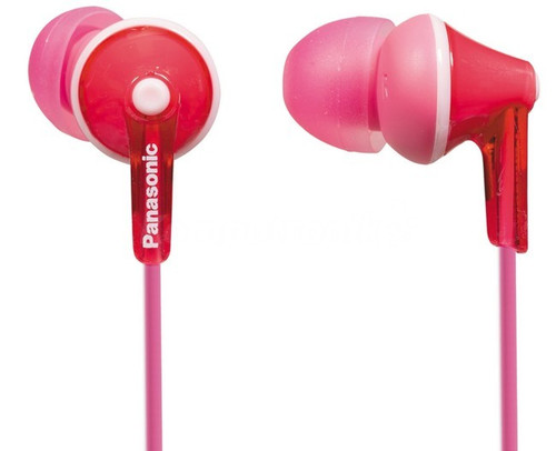 Panasonic Earphones RP-HJE125, pink