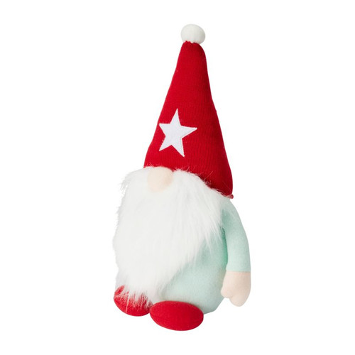 Christmas Gnome, medium, green