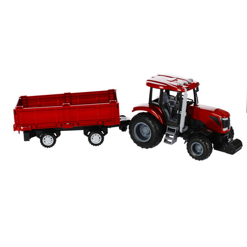 Farm Tractor with Trailer 3+