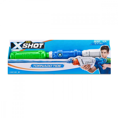 ZURU X-Shot Launcher Water Warfare Tornado Tide 5+