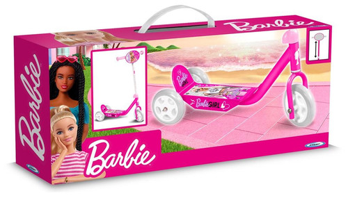 Pulio 3-Wheel Children's Scooter Barbie 2+
