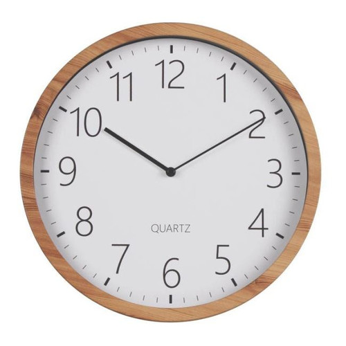 Wall Clock Splendid Badi 30 x 30 cm, wood