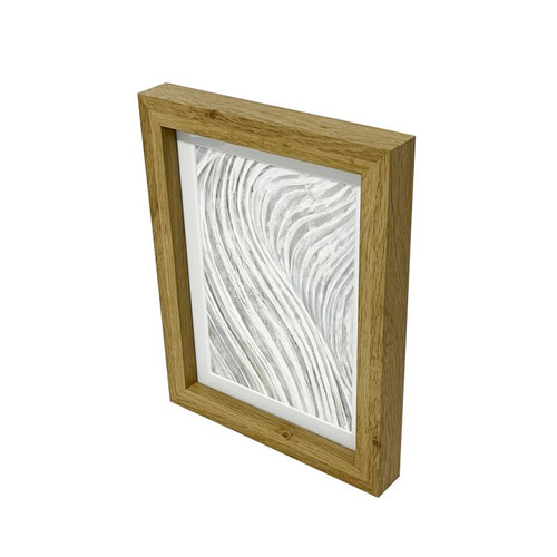 GoodHome Picture Frame Islande 18 x 24 cm, oak