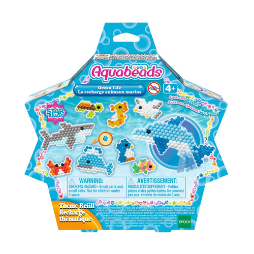 Aquabeads Ocean Life - Theme Refill 4+