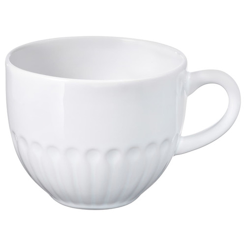 STRIMMIG Mug, white, 36 cl