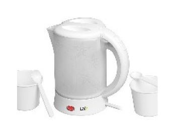 Lafe Touristic Kettle CEG-0010.1, white