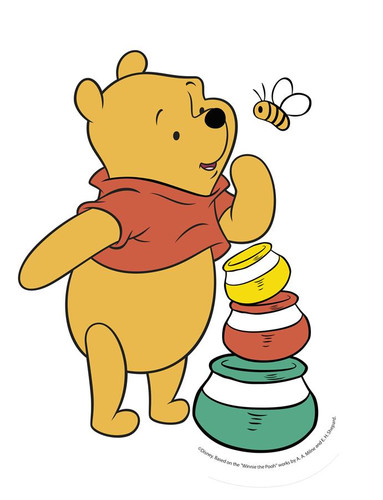 Clementoni My First Puzzles Winnie the Pooh 3,6,9,12 Elements 2+