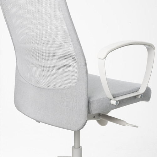 MARKUS Office chair, Vissle light grey