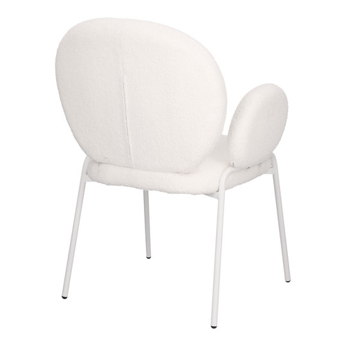 Chair Bianco Arm, white