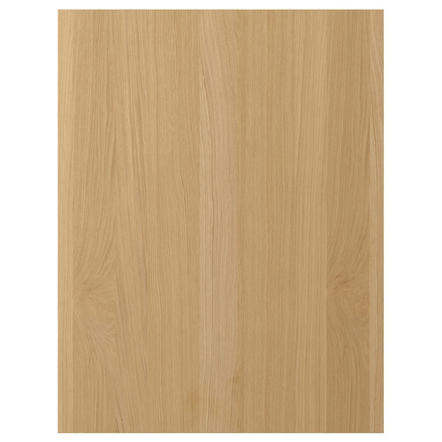 FORSBACKA Cover panel, oak, 62x80 cm