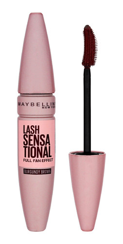 MAYBELLINE Lash Sensational Full Fan Effect Volumising Mascara - Burgundy Brown 9.5ml