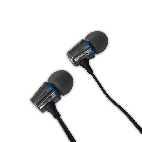 Esperanza Headphones Earphones, black/blue