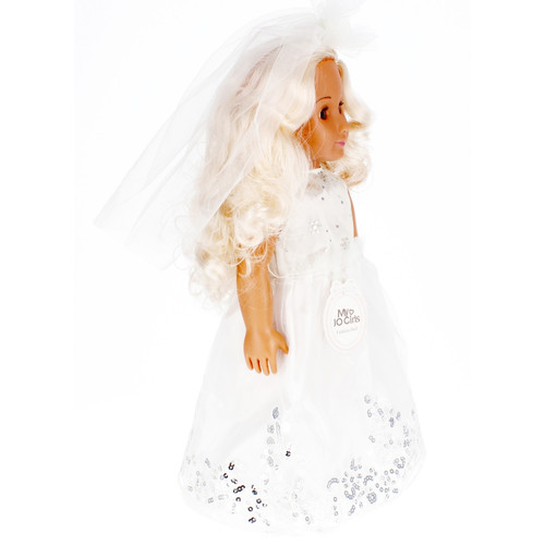 My JQ Girls Fashion Doll 46cm Bride 3+