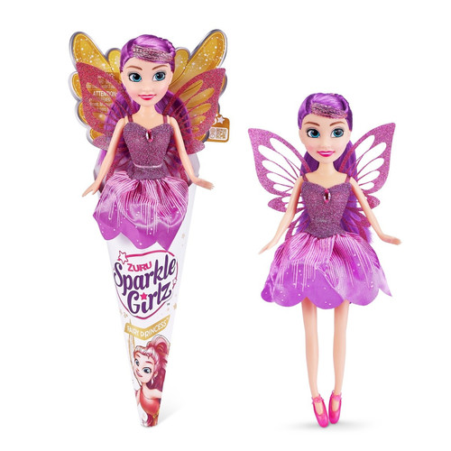 ZURU Sparkle Girlz Fairy Doll 10.5" 12pcs 3+