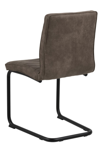 Upholstered Chair Zola, light brown