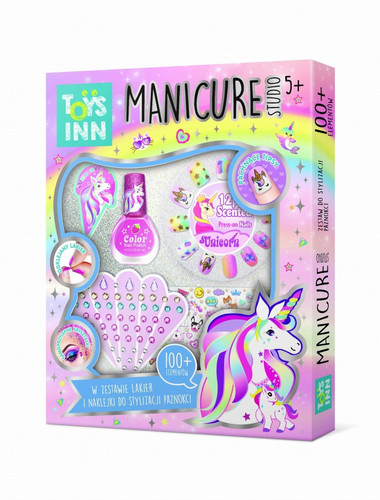 Toys Inn Manicure Studio Set Unicorn 5+