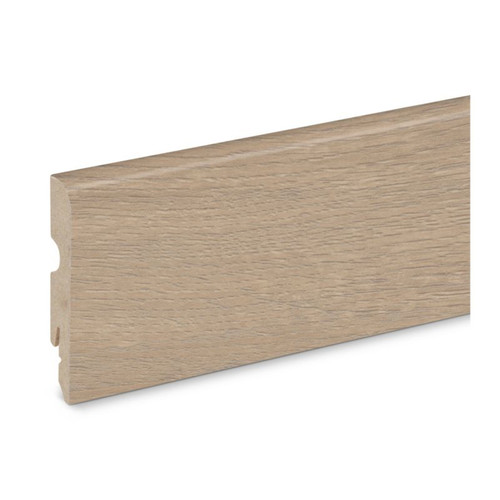 MDF Skirting Board 13 x 80 x 2200 mm decor 125