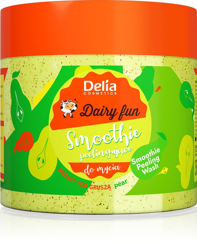 Dairy Fun Smoothie Peeling Wash Pear 350g