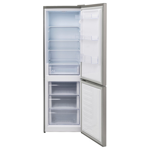 VINDÅS Fridge/freezer, IKEA 300 freestanding/stainless steel colour, 223/120 l