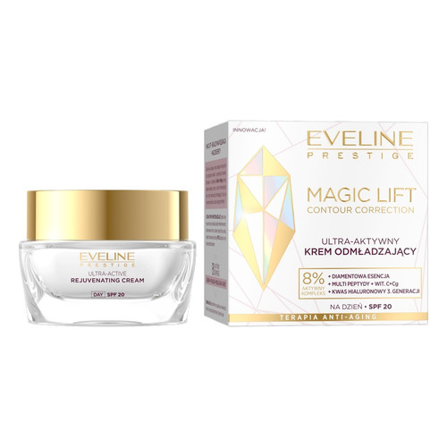 EVELINE Magic Lift Contour Correction Ultra-active Rejuvenating Day Cream SPF20 50ml