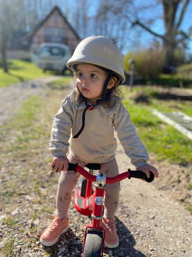 Vanilla COPENHAGEN Bicycle Helmet BEIGE XS (48-52cm) 3-5y