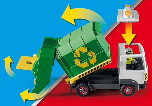 Playmobil City Action Garbage Truck 4+ 71234