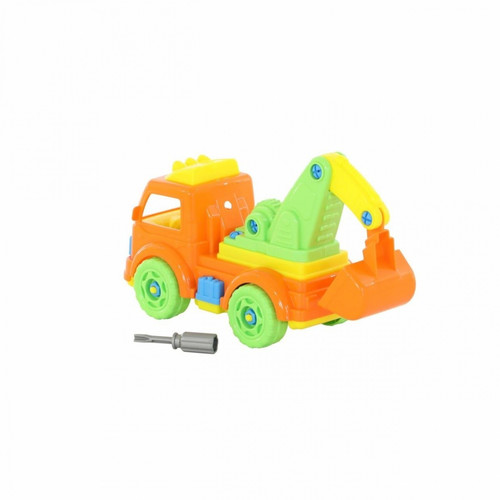 Toy Vehicle Excavator, assorted colours, 12m+