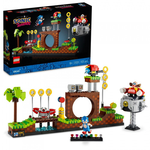 LEGO Ideas Sonic the Hedgehog™ – Green Hill Zone 18+