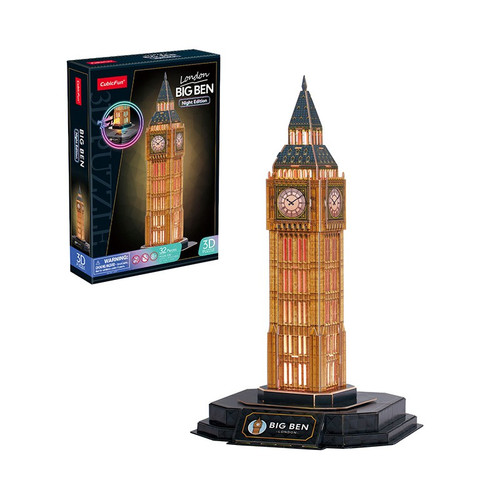 Cubic Fun 3D Puzzle Big Ben 8+