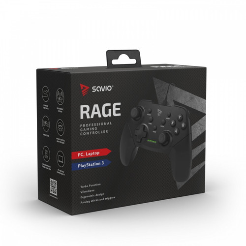 Savio Wired Gaming Controler Rage