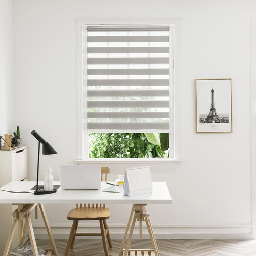 Day & Night Blind Colours Elin 90x180cm, light grey