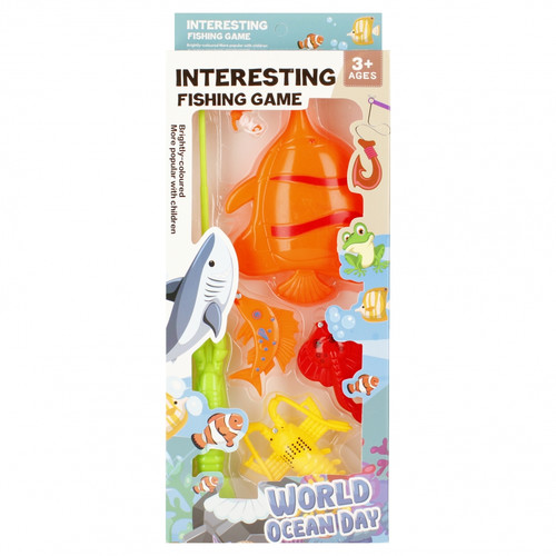 Interesting Fishing Game 3+