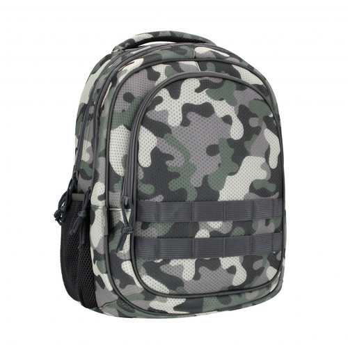 School Backpack Camo